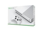 Xbox One S 1TB Wit + S Controller in Doos, Spelcomputers en Games, Ophalen of Verzenden, Zo goed als nieuw