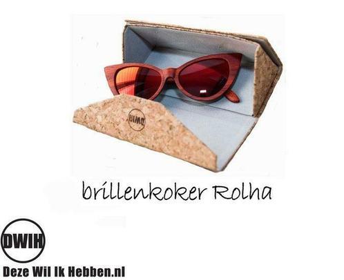Brillenkoker van Kurk: Rolha Light, Sieraden, Tassen en Uiterlijk, Zonnebrillen en Brillen | Heren, Verzenden