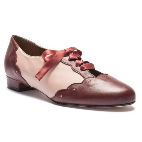 Rumpf Premium Line Dames Swing Schoen 9239 Burgundy/Antique, Sport en Fitness, Ballet, Verzenden