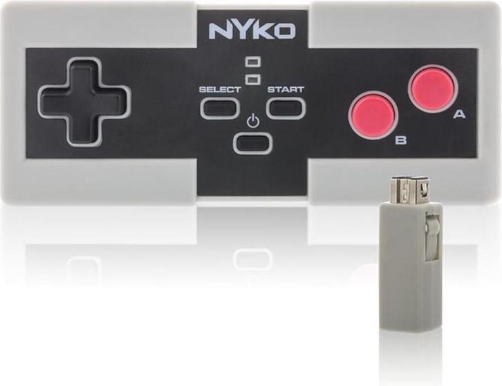 Nyko - Miniboss - Draadloze Controller - AAA Batterij - NES, Spelcomputers en Games, Spelcomputers | Overige Accessoires, Verzenden