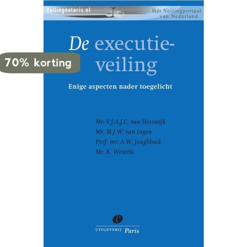De executieveiling 9789077320099 V.J.A.J.C. van Heeswijk, Boeken, Wetenschap, Zo goed als nieuw, Verzenden