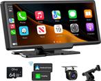 Carplay Scherm - Android & Apple - Achteruitrijcamera - Navi, Auto diversen, Verzenden, Zo goed als nieuw