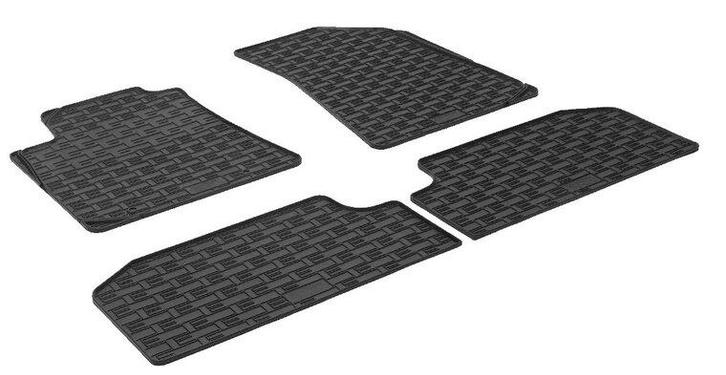 Rubber automatten Hyundai Kona Electro | 2023-heden, Auto-onderdelen, Interieur en Bekleding, Nieuw, Hyundai, Verzenden