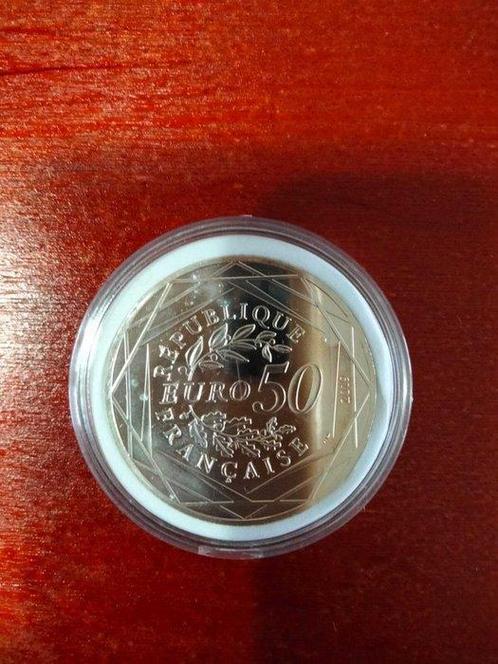 Frankrijk. 50 Euro 2019 14 juillet (Zonder Minimumprijs), Postzegels en Munten, Munten | Europa | Euromunten