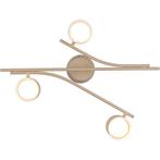 LED Plafondlamp - Trio Select Coda - 3 Lichtpunten -, Ophalen of Verzenden, Nieuw, Metaal