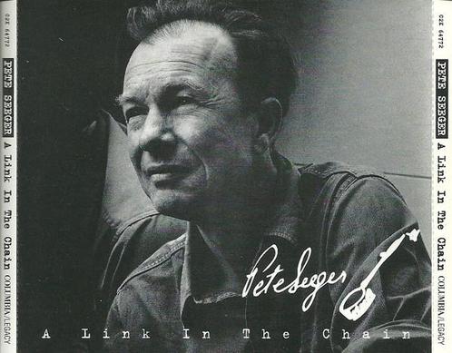 cd - Pete Seeger - A Link In The Chain, Cd's en Dvd's, Cd's | Overige Cd's, Zo goed als nieuw, Verzenden