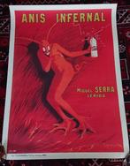 Leonetto Cappiello - Leonetto Cappiello anís Infernal, after, Antiek en Kunst, Kunst | Tekeningen en Foto's