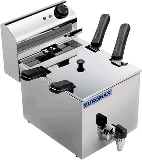 Euromax Professionele horeca pastakoker 6 liter inclusief 4, Zakelijke goederen, Horeca | Keukenapparatuur, Verzenden