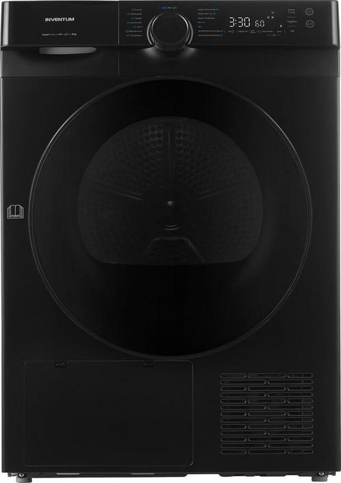 Inventum Vdw9030b Warmtepompdroger 9kg, Witgoed en Apparatuur, Wasdrogers, Nieuw, Voorlader, 85 tot 90 cm, Ophalen of Verzenden