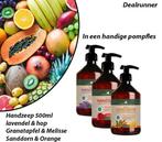 3 Flessen Handzeep 500 ml, Sieraden, Tassen en Uiterlijk, Verzenden, Nieuw