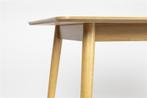 Eettafel - Pleun - 160x80 cm - Naturel - House of Rebels, Huis en Inrichting, Tafels | Eettafels, Verzenden, Nieuw