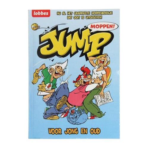 Lobbes Jump Het Grappigste Moppenboekje 9789493234796, Boeken, Overige Boeken, Gelezen, Verzenden