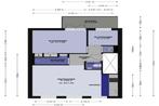 Appartement Jacob van Ruisdaelstraat in Utrecht, Utrecht-stad, Via bemiddelaar, Appartement, Utrecht
