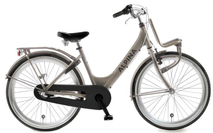 Alpina Clubb meisjesfiets 26 3 versnellingen Vintage Gold M, Fietsen en Brommers, Fietsen | Kinderfietsjes, Nieuw, Verzenden