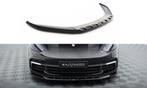 Voorspoiler V.3 Porsche Panamera E-Hybrid 971 Maxton Glans, Ophalen of Verzenden, Nieuw