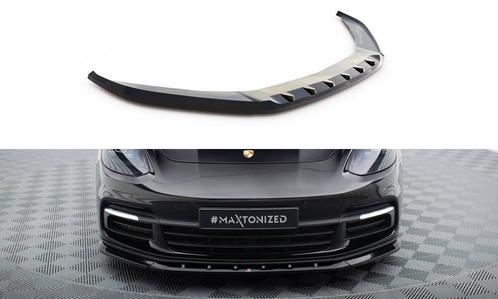 Voorspoiler V.3 Porsche Panamera E-Hybrid 971 Maxton Glans, Auto-onderdelen, Carrosserie en Plaatwerk, Ophalen of Verzenden