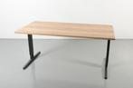 Aspa bureau, bladkleur naar keuze, 160 x 80 cm, hoogte, Huis en Inrichting, Bureaus, Ophalen of Verzenden, Nieuw