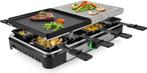 Tristar RA-2747 Gourmetstel 1400W - Bakplaat 8 personen -, Ophalen of Verzenden, Zo goed als nieuw