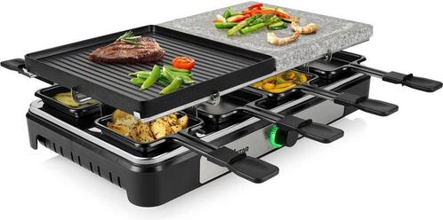Tristar RA-2747 Gourmetstel 1400W - Bakplaat 8 personen -, Witgoed en Apparatuur, Gourmetstellen, Zo goed als nieuw, Ophalen of Verzenden