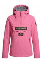 Napapijri Jas in maat M Roze, Kleding | Dames, Jassen | Winter, Napapijri, Verzenden, Zo goed als nieuw, Overige kleuren