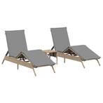 Loungestoelen poly rattan | retourdeal 53% korting, Huis en Inrichting, Banken | Bankstellen, Kunststof, Eenpersoons, Minder dan 75 cm