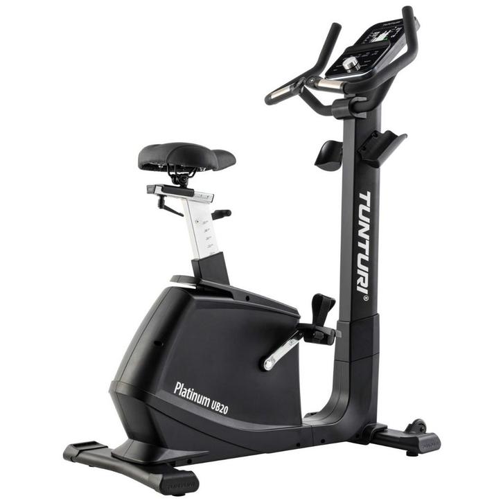 Platinum E20 Upright Bike, Sport en Fitness, Fitnessapparatuur, Hometrainer, Nieuw, Aluminium, Verzenden