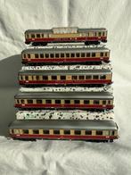 Märklin H0 - 4085/4088/4089/4090 - Modeltrein personenwagen, Hobby en Vrije tijd, Modeltreinen | H0, Nieuw