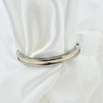 BVLGARI Staal met gouden damesarmband; Model B.ZERO 1, Sieraden, Tassen en Uiterlijk, Armbanden, Ophalen of Verzenden, Gebruikt
