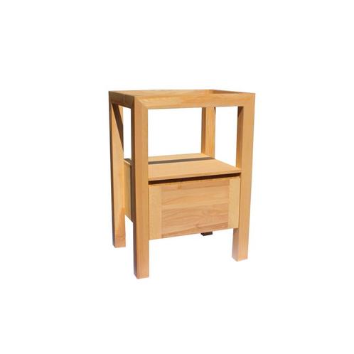 Sani Royal Onderkast Rubio Wood Eiken 60, Doe-het-zelf en Verbouw, Sanitair