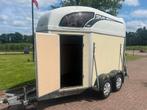 Mooie Atec 1,5 paards met nieuw houtwerk!, Ophalen, Zo goed als nieuw, 1½-paards trailer