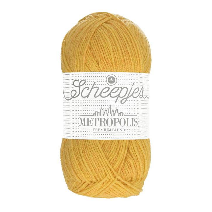 Scheepjes Metropolis - 034 Alexandria, Hobby en Vrije tijd, Breien en Haken, Breien of Haken, Nieuw, Wol of Garen, Ophalen of Verzenden