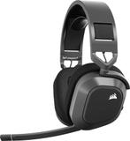 Corsair HS80 MAX Draadloze Headset - Staalgrijs - PC, Mac &, Verzenden, Zo goed als nieuw