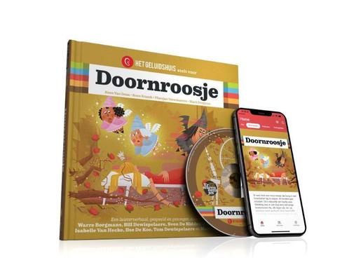 Doornroosje / Er-waren-eensjes / 3 9789079040902, Boeken, Kinderboeken | Kleuters, Zo goed als nieuw, Verzenden