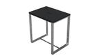 Faece-Black stoel Just-Solid-Steel mat-zwart, Doe-het-zelf en Verbouw, Sanitair, Nieuw, Ophalen of Verzenden
