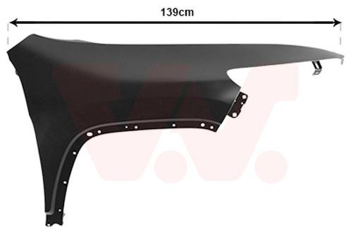 SPATBORD VOOR JEEP CHEROKEE KL 2014-2018 00K68103308AD, Auto diversen, Auto-accessoires, Nieuw, Ophalen of Verzenden