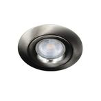 Philips LED spot GU10 4.9Watt rond NIKKEL dimbaar, Ophalen of Verzenden, Nieuw