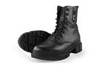 s. Oliver Veterboots in maat 39 Zwart | 10% extra korting, Verzenden, Zwart, Overige typen, S. Oliver