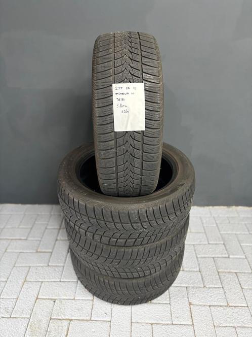 235/50/19 MINERVA WINTER 5,8MM 4 STUKS 260,- (3521), Auto-onderdelen, Banden en Velgen, 19 inch, BOVAG lid, Stiba lid, Erkend duurzaam