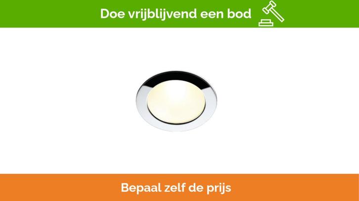 Bieden: BCM Serifos 85 Brass downlight LED light, Watersport en Boten, Bootonderdelen, Elektra en Verlichting, Nieuw, Zeilboot of Motorboot