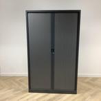 roldeurkast / archiefkast vv 1x legbord en 5x uittrekframe, Ophalen of Verzenden, Gebruikt