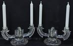 Kandelaber Monumentale kristallen kandelaars (2) - Kristal