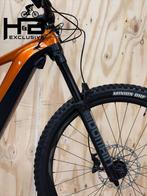 Giant Reign E+ 3 29 inch E-Mountainbike Shimano Deore 2022, Minder dan 45 cm, Zo goed als nieuw, Heren, Fully