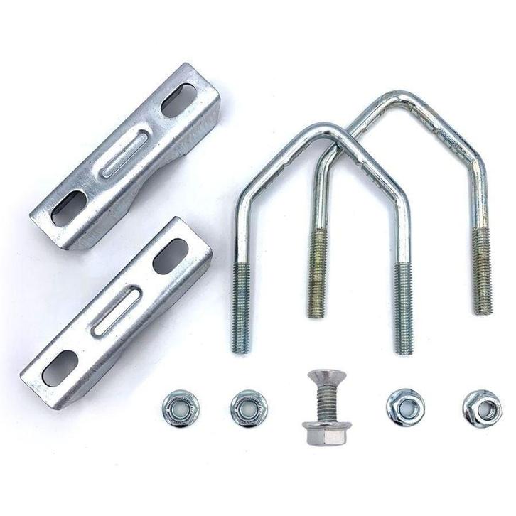 extra Klemmenset voor M-Beugels + extra bout en moer, Doe-het-zelf en Verbouw, IJzerwaren en Bevestigingsmiddelen, Nieuw, Ophalen of Verzenden