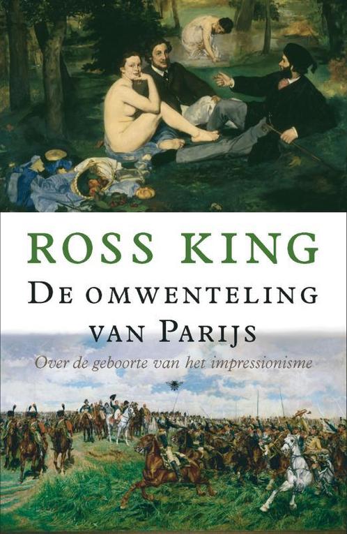 De omwenteling van Parijs 9789023419372 R. King, Boeken, Kunst en Cultuur | Fotografie en Design, Gelezen, Verzenden