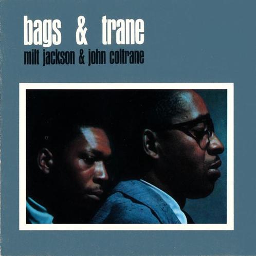 cd - Milt Jackson - Bags &amp; Trane, Cd's en Dvd's, Cd's | Overige Cd's, Zo goed als nieuw, Verzenden
