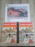 Suske en Wiske Gelimiteerde Luxe-editie HC,portfolio en SC, Boeken, Nieuw