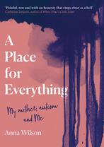 9780008342555 A Place for Everything Anna Wilson, Boeken, Biografieën, Nieuw, Anna Wilson, Verzenden