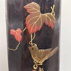 H27cm  Kaga Paulownia Craft Fijn-Vormige Maki-e Vaas, Antiek en Kunst, Antiek | Overige Antiek