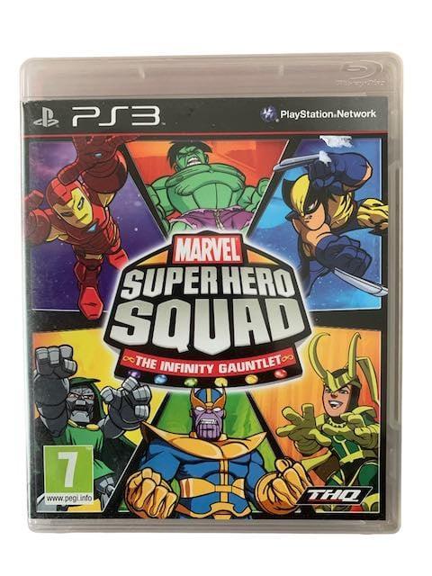 Marvel Super Squad The Infinity Gauntlet (PS3) (TWEEDEHANDS), Spelcomputers en Games, Games | Sony PlayStation 3, Verzenden