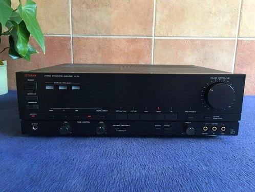 Luxman - LV-113 met DA-omzetter Solid state geïntegreerde, Audio, Tv en Foto, Radio's